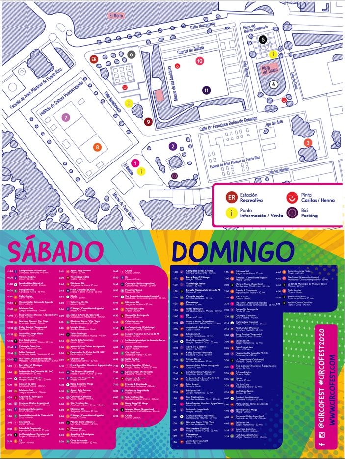 Circo Fest 2020 - Viejo San Juan - CANCELADO