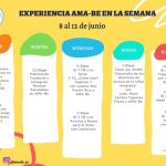 Experiencia Ama-Be - ONLINE
