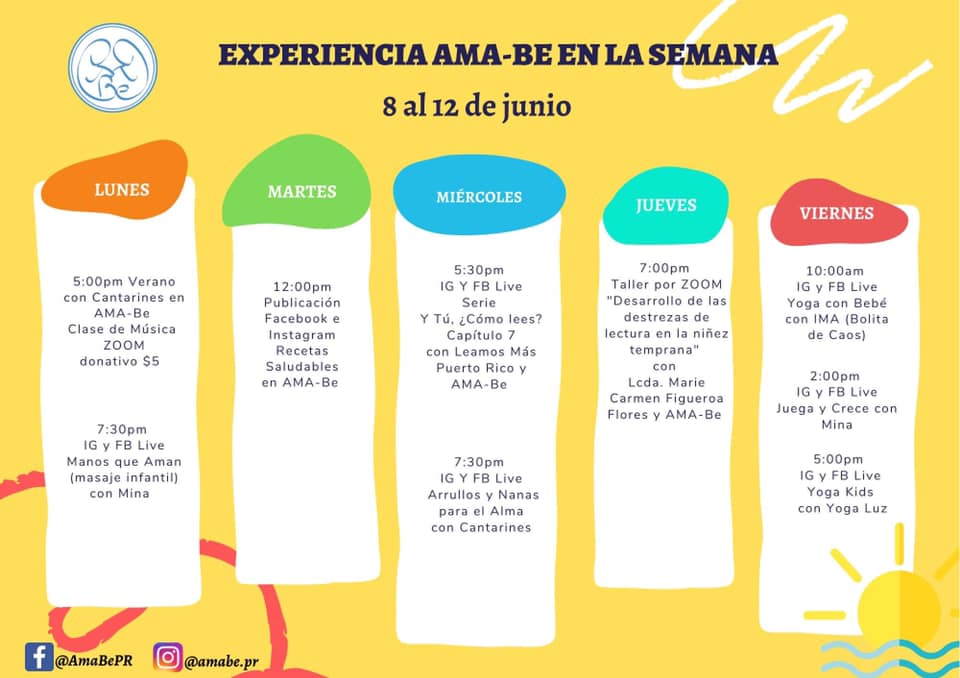 Experiencia Ama-Be - ONLINE