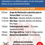 Educación, Entretenimiento y Deportes: Fundación JJ Barea - ONLINE