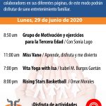 Educación, Entretenimiento y Deportes: Fundación JJ Barea - ONLINE