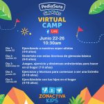 Virtual Camp - Zonactiva KIDS (22 al 26 de junio)