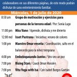 Educación, Entretenimiento y Deportes: Fundación JJ Barea - ONLINE