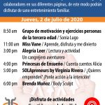 Educación, Entretenimiento y Deportes: Fundación JJ Barea - ONLINE