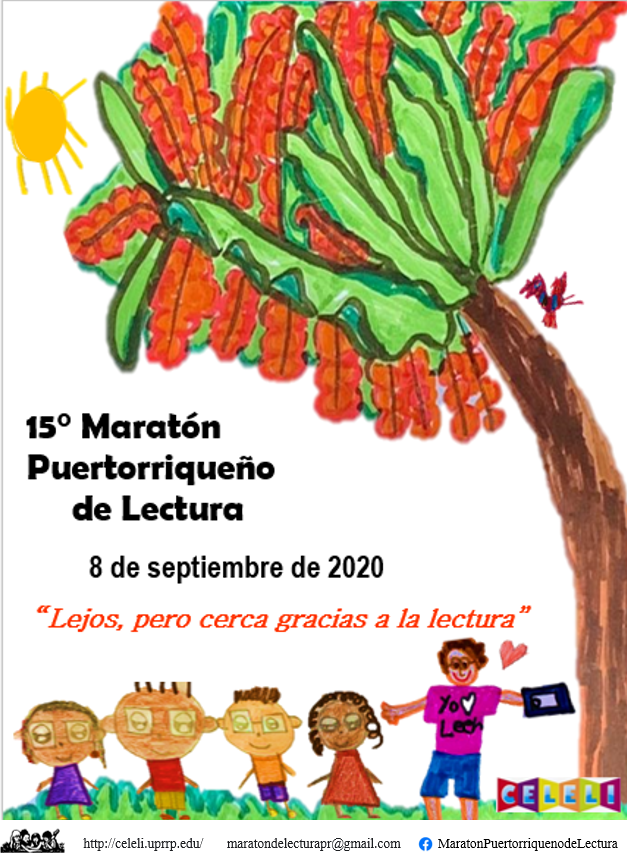 15to Maratón Puertorriqueño de la Lectura