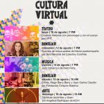 Cultura Virtual - (10 al 16 de agosto)