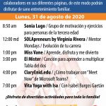 Educación, Entretenimiento y Deportes: Fundación JJ Barea - ONLINE