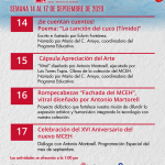 Calendario Educativo Virtual - Museo y Centro de Estudios Humanísticos