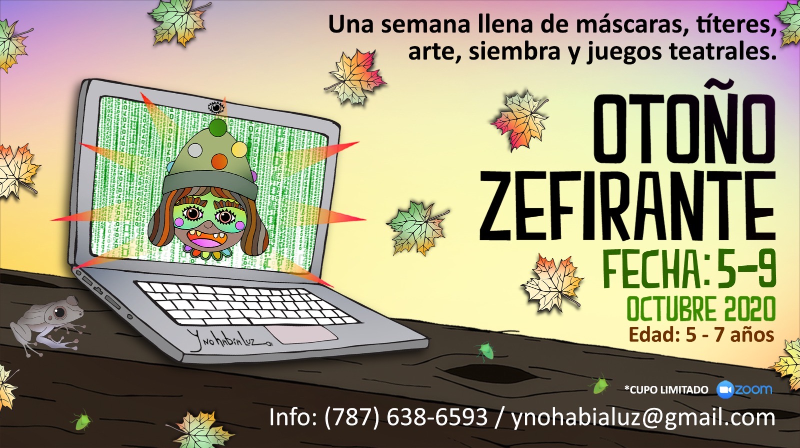 Comienza el Otoño Zefirante