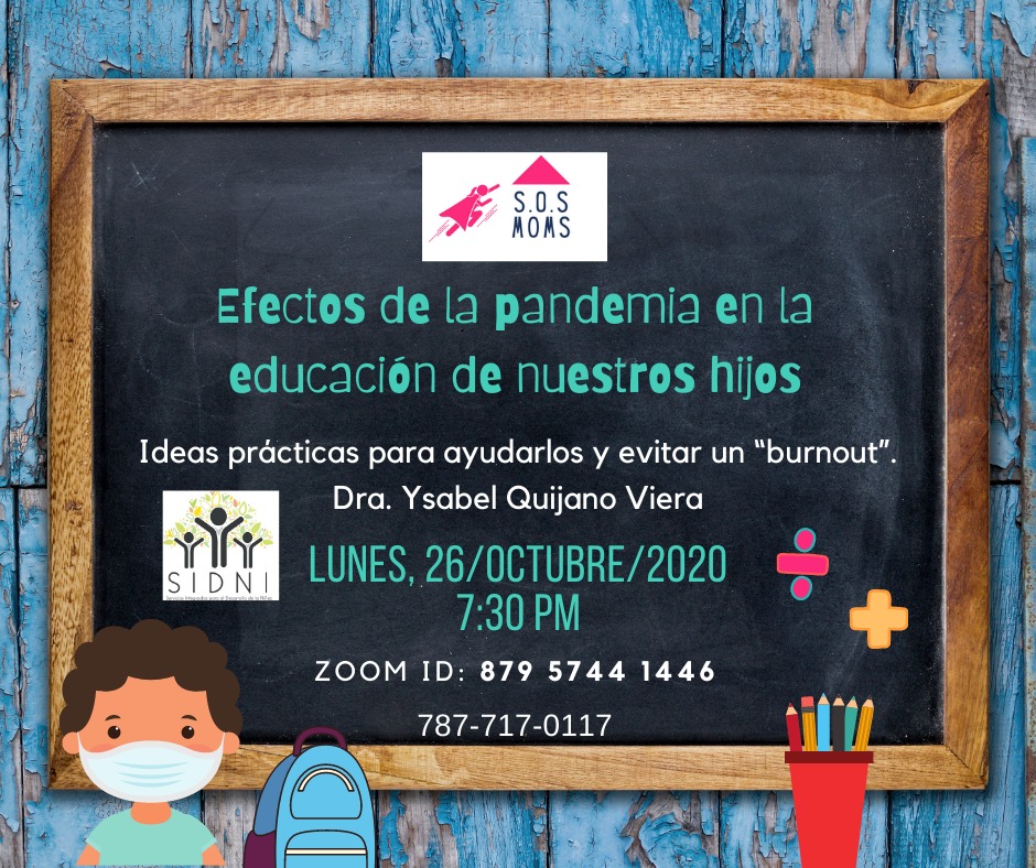 Efectos de la Pandemia en la Educación de Nuestros Hijos