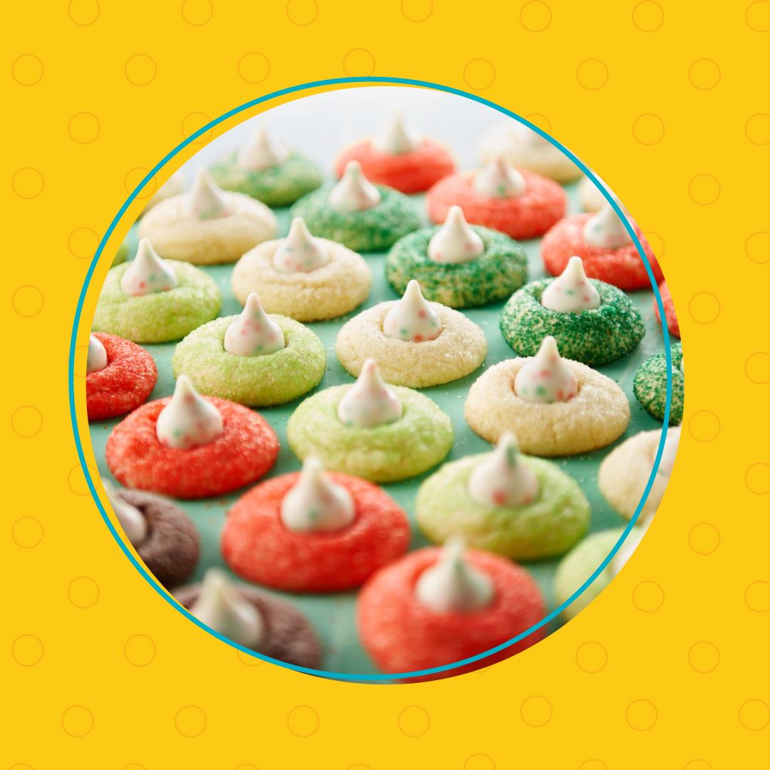 FB LIVE GRATIS: Taller de galletas HOLIDAY SUGAR COOKIE BLOSSOMS