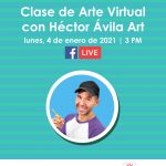 Actividad Virtual con el Caricaturista Héctor Ávila Art