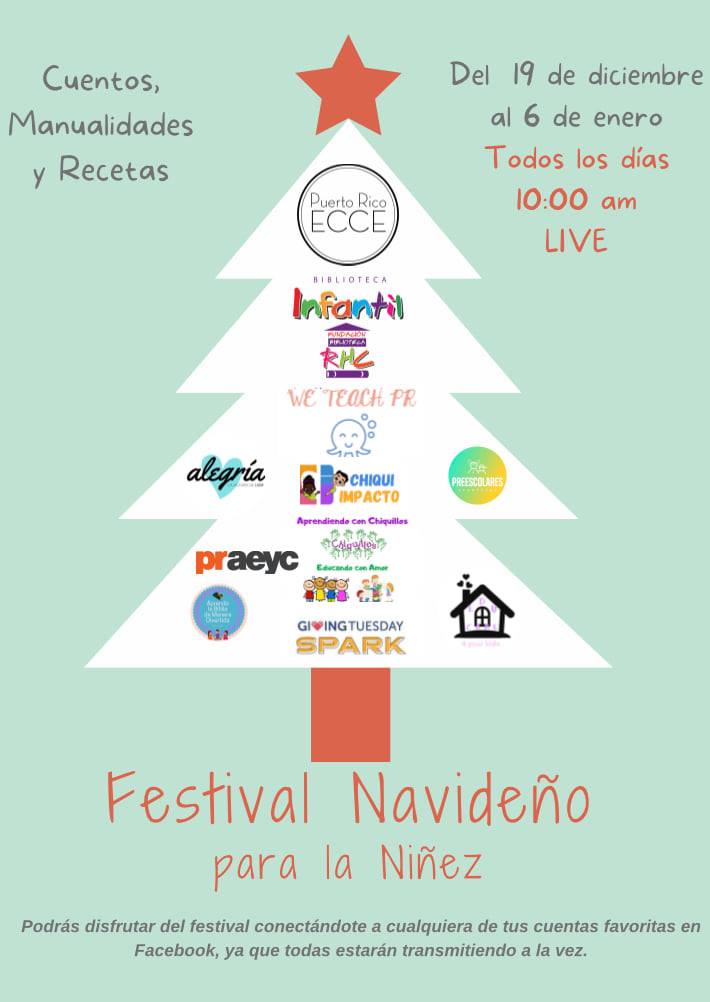 Festival Navideño para la Niñez - PRAEYC