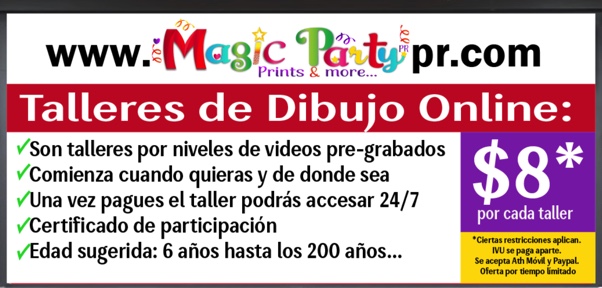 Talleres de Dibujo Online