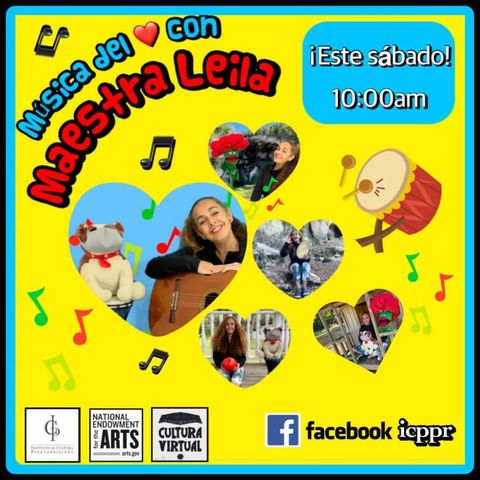 Música con Maestra Leila