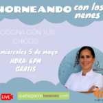 Horneando con los Nenes: Bizcocho en taza para Mamá