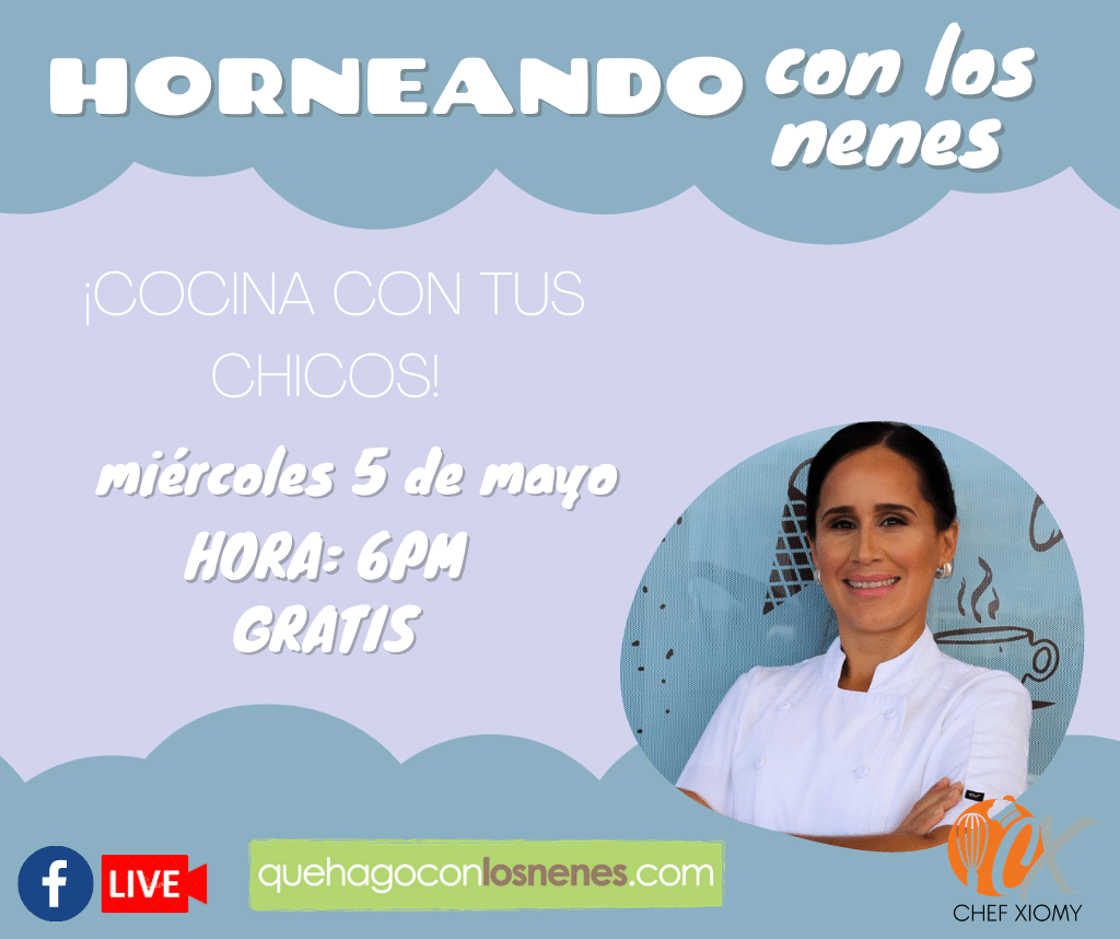 Horneando con los Nenes: Bizcocho en taza para Mamá