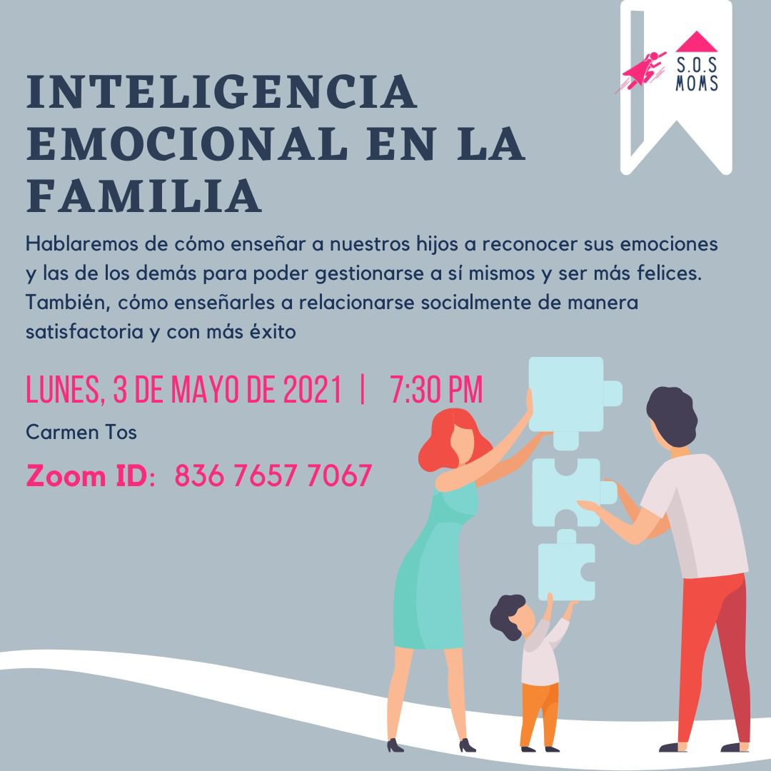 Inteligencia Emocional en la Familia - SOS Moms