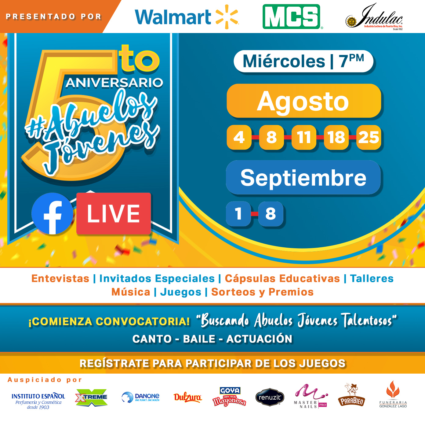 Abuelos Jóvenes Tour 2021