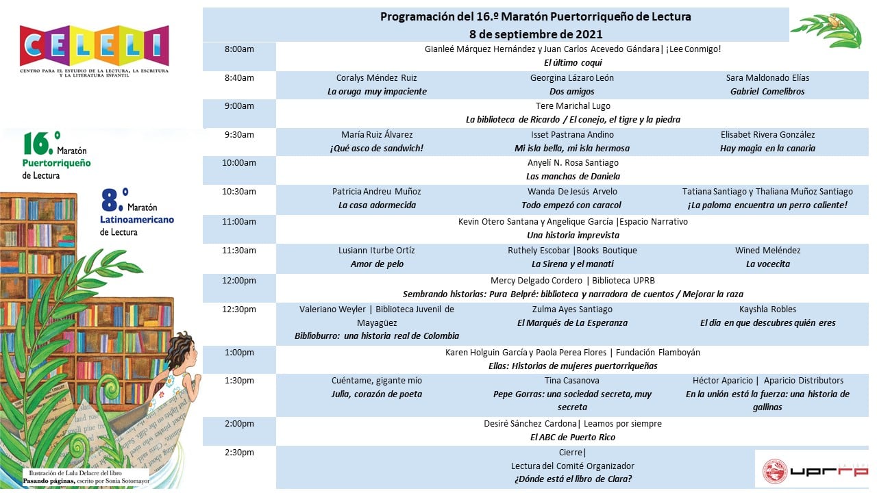 Maratón de la Lectura - CELELI