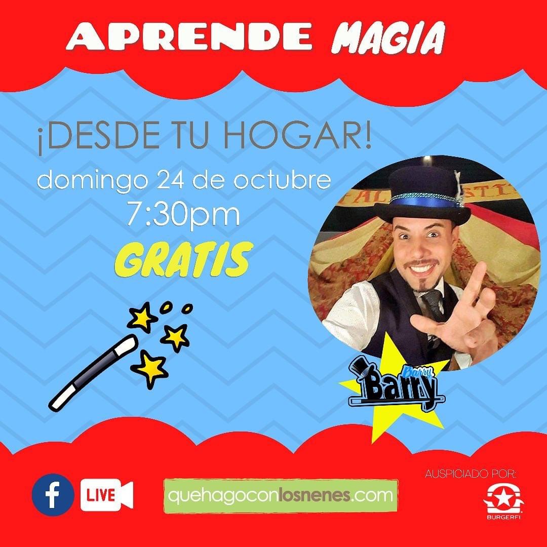 Aprende Magia con Barry Barry
