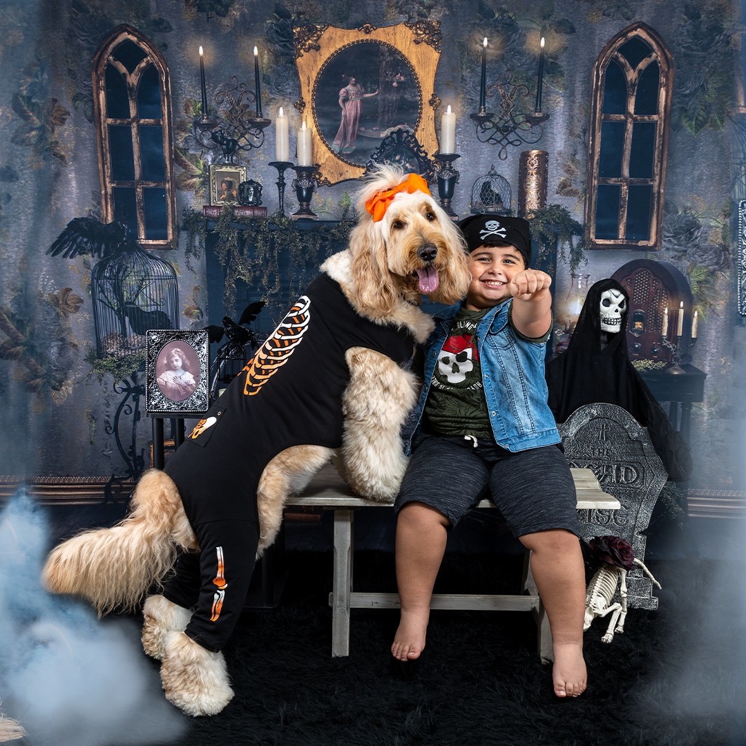 Mini-Sesión de Halloween con Mascotas