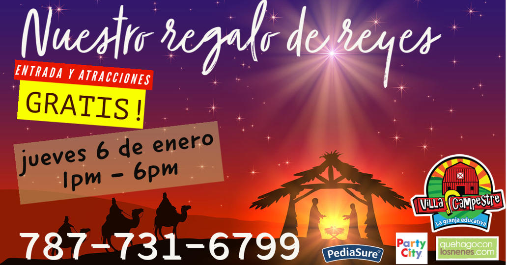 Ilusión de Navidad - Villa Campestre