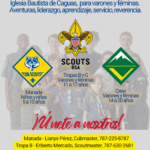Open House U313 Niños y Niñas Scouts of America