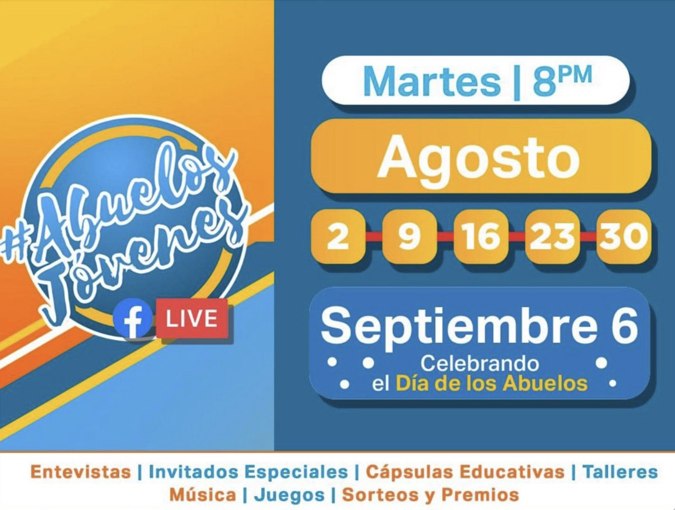 Abuelos Jóvenes - 2022