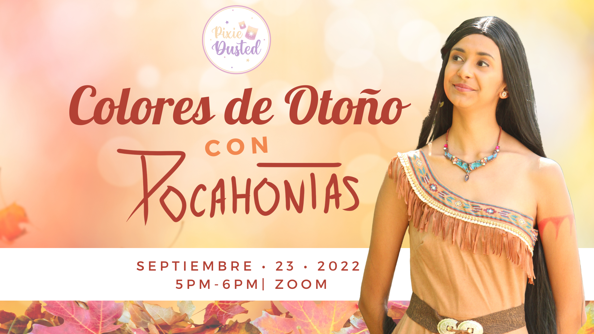 Colores de Otoño con Pocahontas