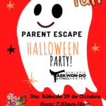 Parent Escape Halloween Edition