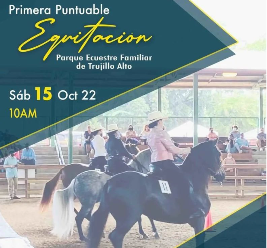 Primera Puntuable de Equitación
