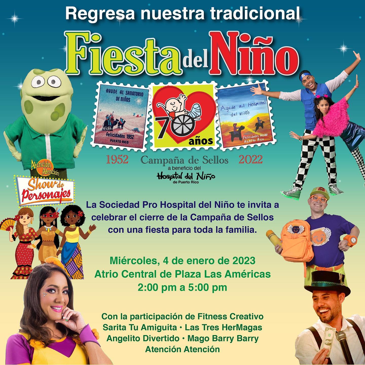 Fiesta Del Niño a beneficio del Hospital del Niño