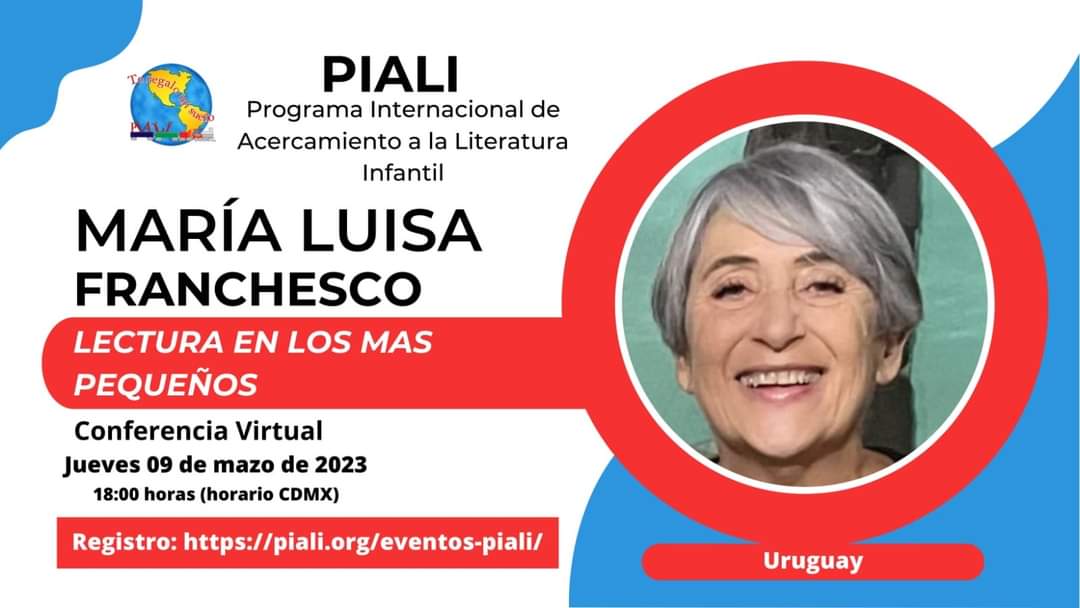 Conferencia Virtual: Lectura en los más pequeños