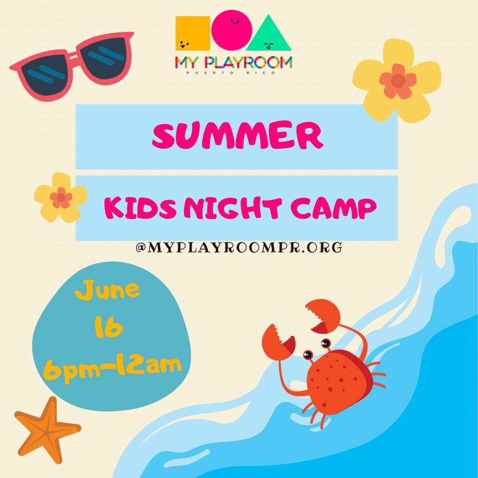 Kids Night Camp - My Playroom
