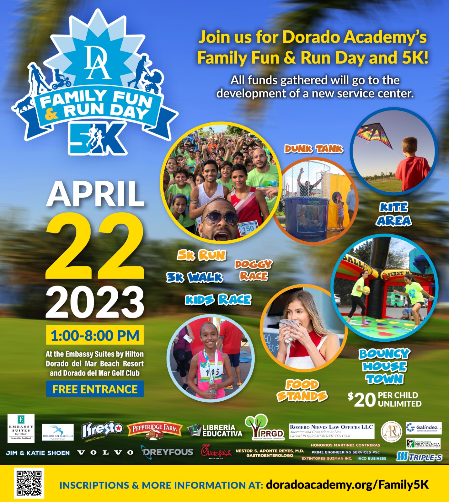 Family Fun & Run Day 5K