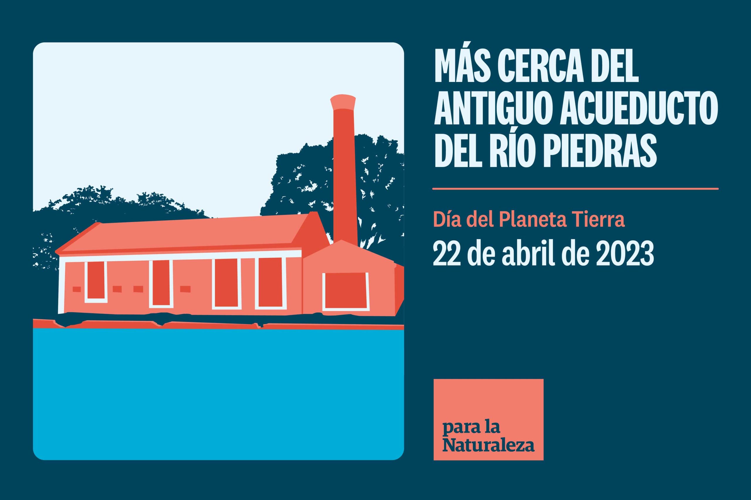 Más Cerca del Antiguo Acueducto del río Piedras