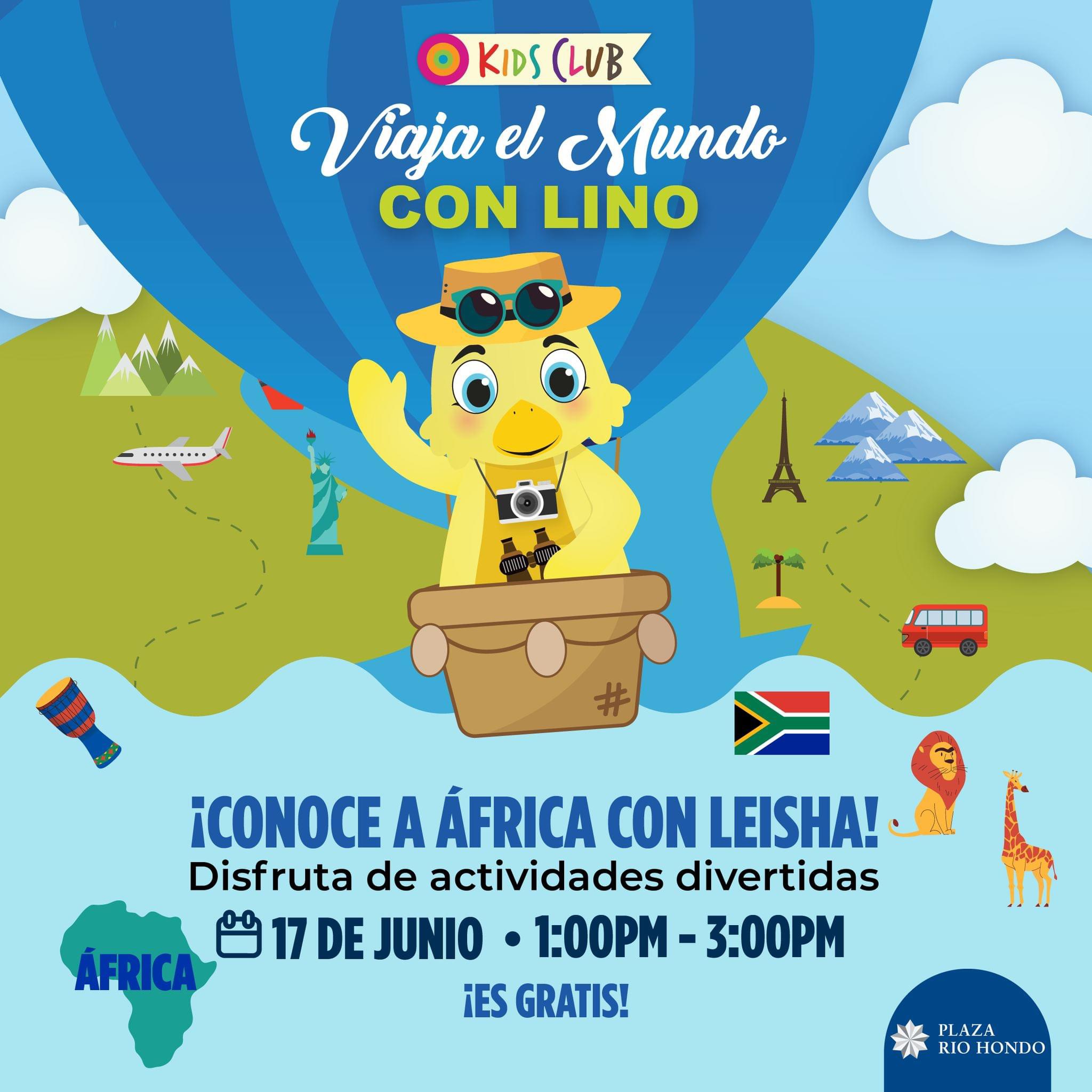 Viaja el Mundo con Lino: África - Plaza Río Hondo