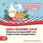 Desayuno con Santa - Plaza del Norte