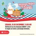 Desayuno con Santa - Plaza Río Hondo