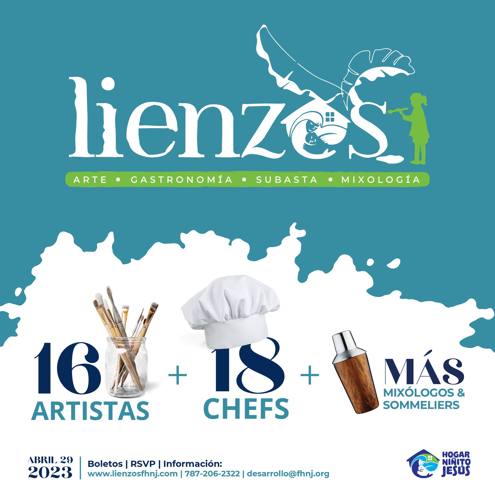 Lienzos - Fundación Hogar Niñito Jesús