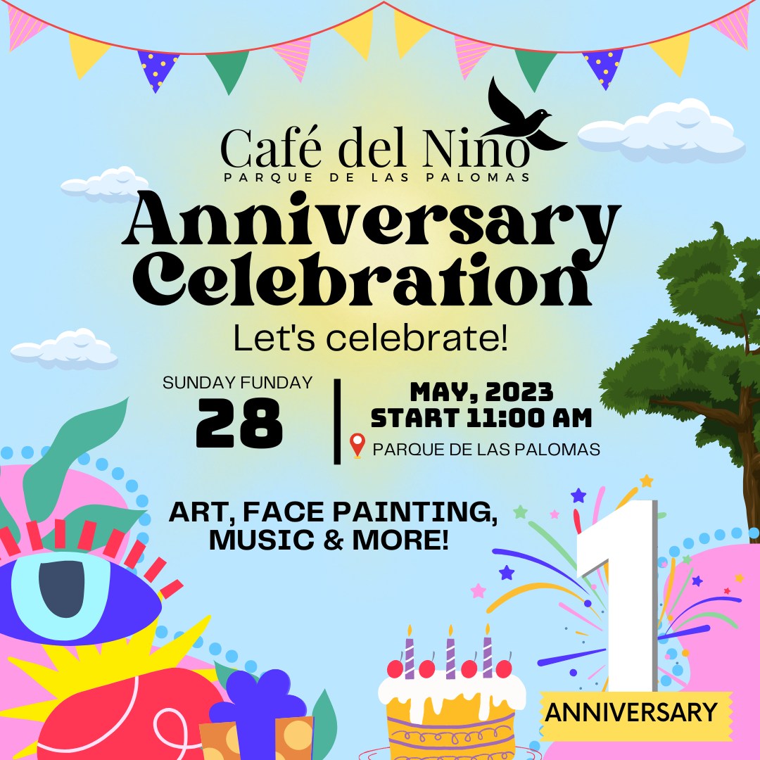 1er Aniversario - Café del Niño