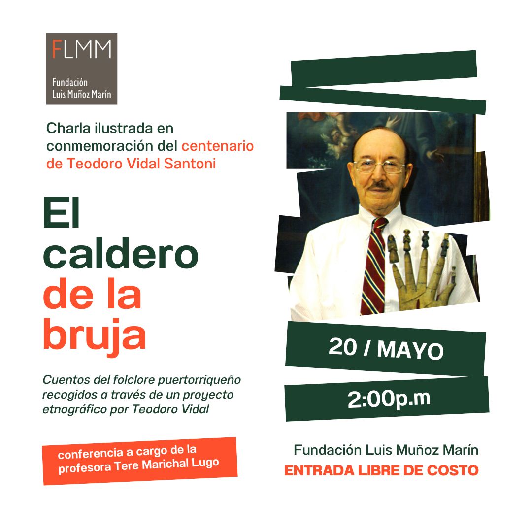 Cuentos de Brujas por Tere Marichal - Fundación Luis Muñoz Marín