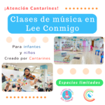 Clases de Cantarines - Lee Conmigo