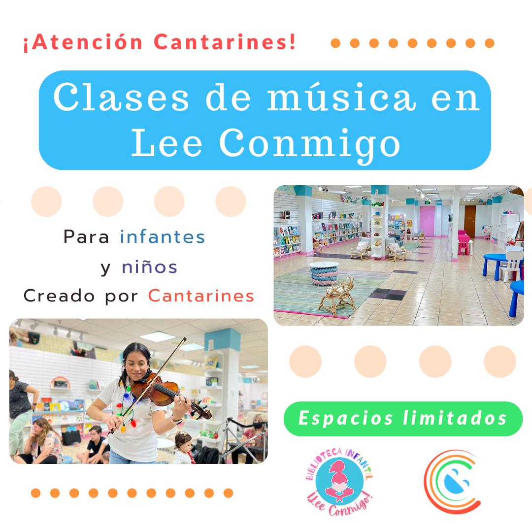 Clases de Cantarines - Lee Conmigo