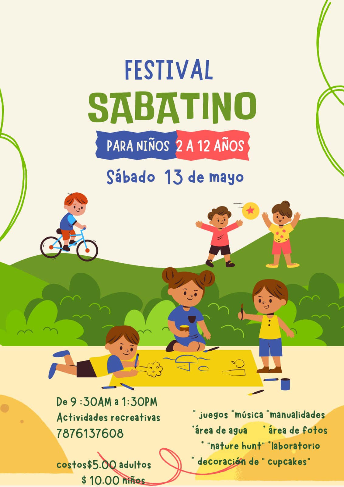 Festival Sabatino - Centro Educativo Mi Patria