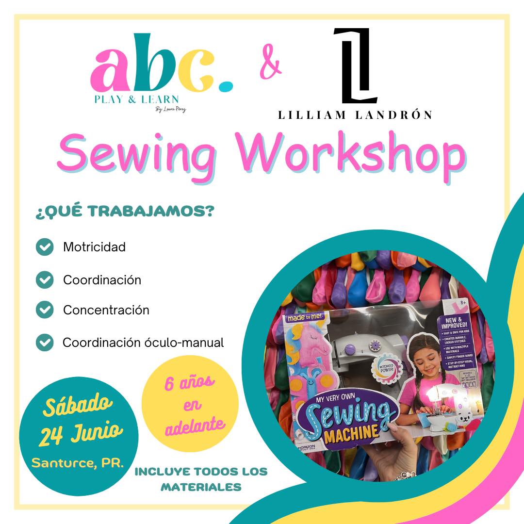 Taller de Costura - ABCplay&learn