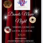 Donuts Movie Night
