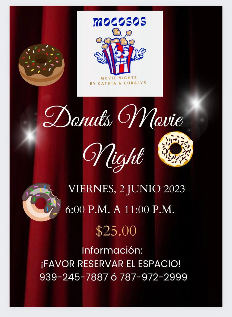 Donuts Movie Night