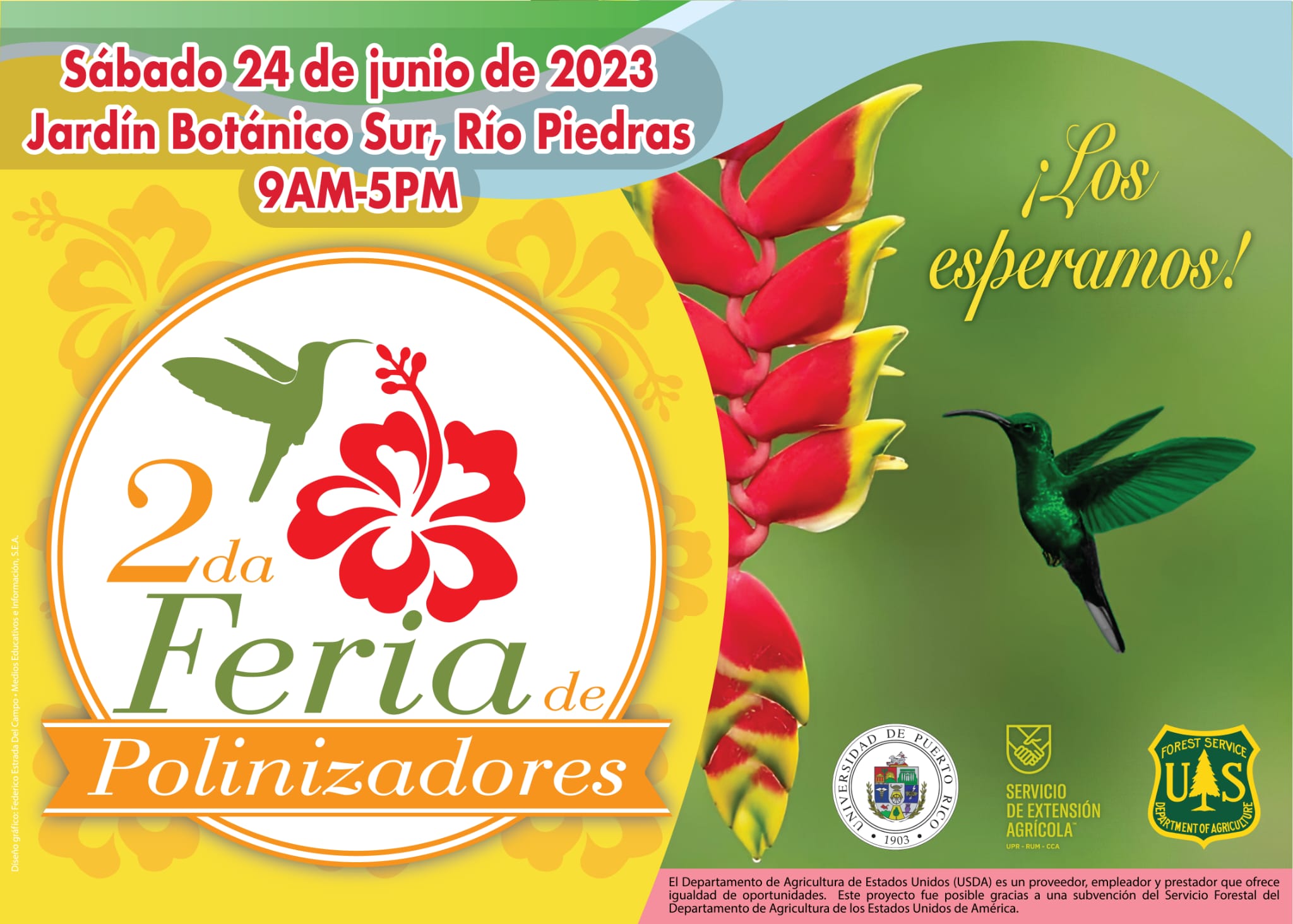 2da Feria de Polarizadores - Jardín Botánico de Río Piedras